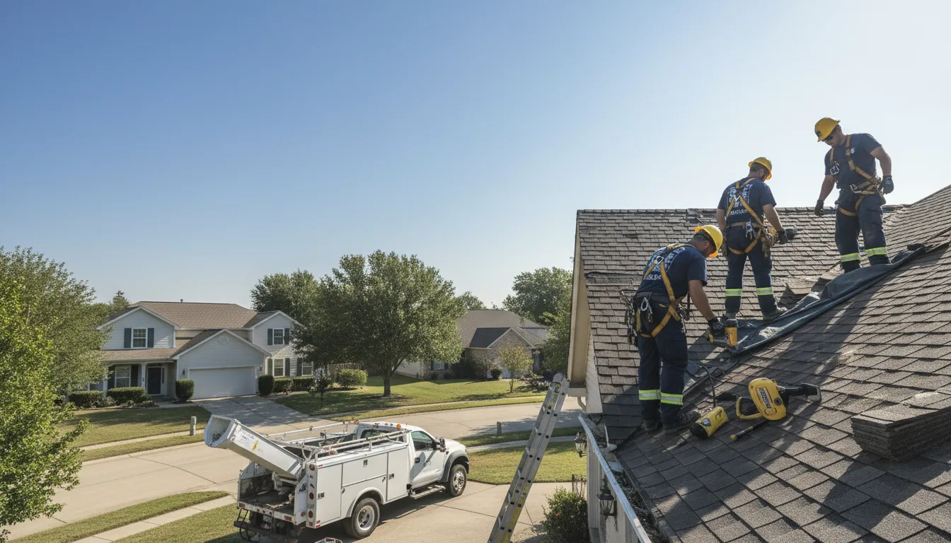 24-Hour Emergency Roof Leak Repair in Holts Summit, MO